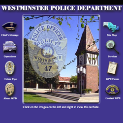 Westminister Police Department by WebMasters